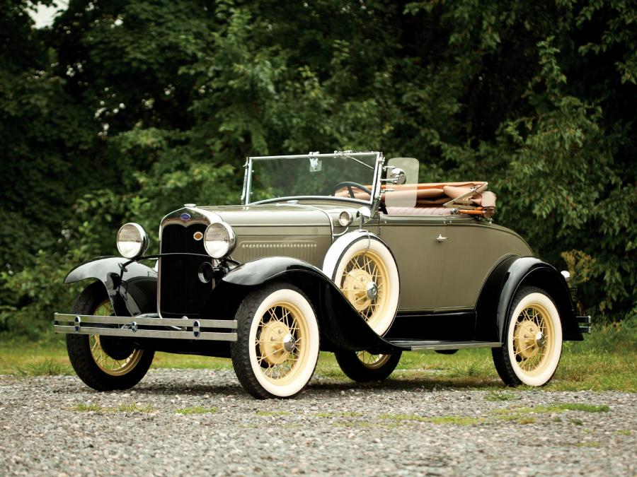  Ford Model A Roadster (40B) 1930 года  (фото 62 из 63)